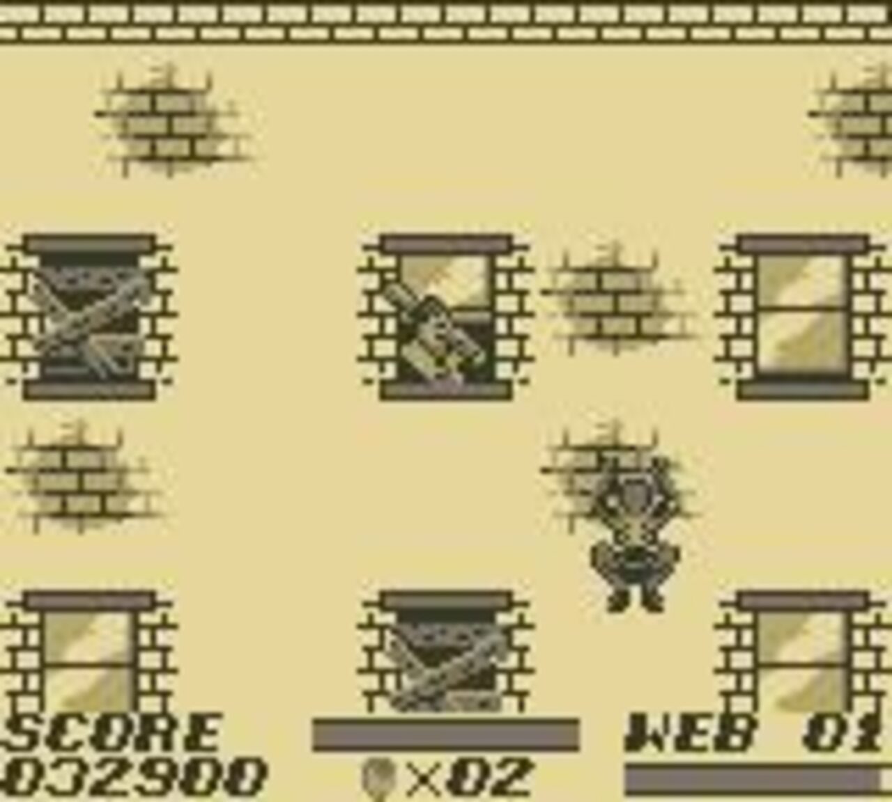 The Amazing Spider-Man (1990) Game Boy