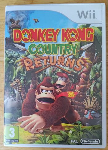 Donkey Kong Country Returns Wii