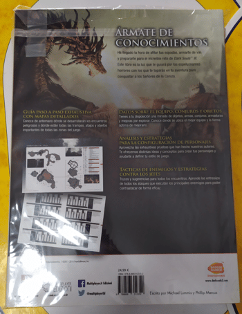 Guia oficial Dark Souls III 