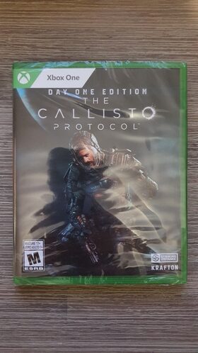 The Callisto Protocol Day One Edition Xbox One