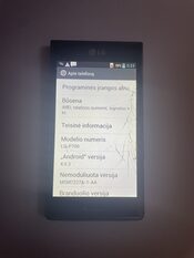 LG Optimus L7 P700 Black