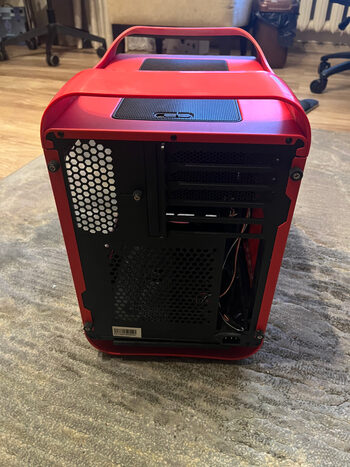 BitFenix Prodigy M MicroATX Mini Tower Black / Red PC Case for sale