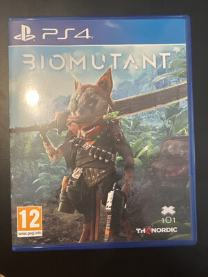 Biomutant PlayStation 4