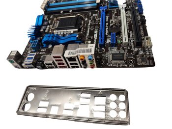 Motininė plokštė ASUS P8P67-M PRO lga1155