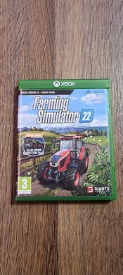 Farming simulator 22 Xbox Series X