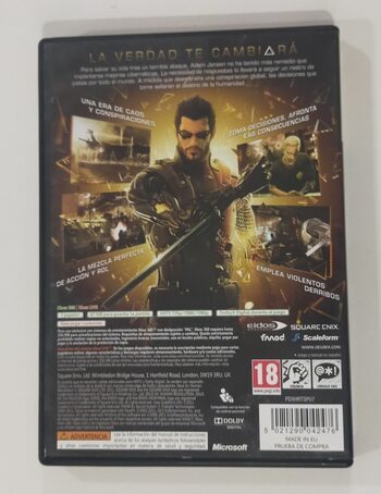 Buy Deus Ex: Human Revolution Xbox 360