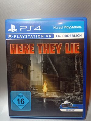 Here They Lie PlayStation 4