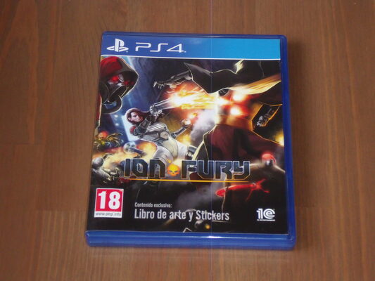 Ion Fury PlayStation 4