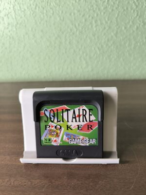 Solitaire Poker Game Gear