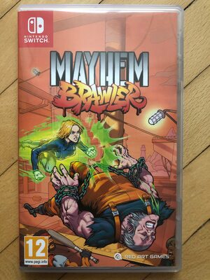 Mayhem Brawler Nintendo Switch