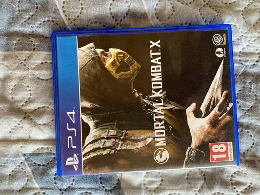 MORTAL KOMBAT X PlayStation 4