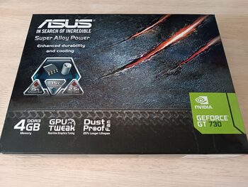 Tarjeta gráfica Asus Geforce GT730 4GB DDR3 for sale