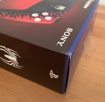 Mando DualSense Edición Limitada Marvel’s Spider-Man 2, compatible con PS5 y PC.