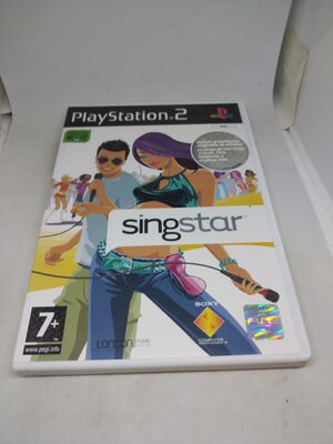 SingStar PlayStation 2