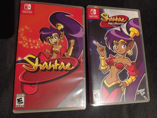 Shantae: Risky's Revenge - Director's Cut Nintendo Switch