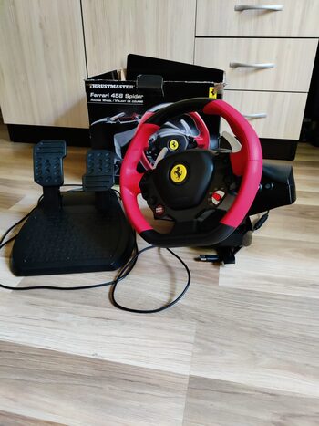 Thrustmaster Ferrari Spider 458