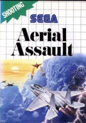 Aerial Assault Game Gear