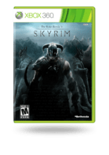 The Elder Scrolls V: Skyrim Xbox 360