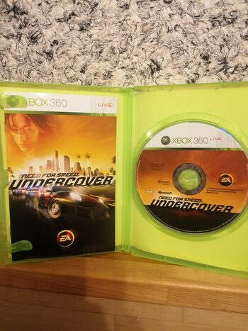 Need For Speed Undercover Xbox 360