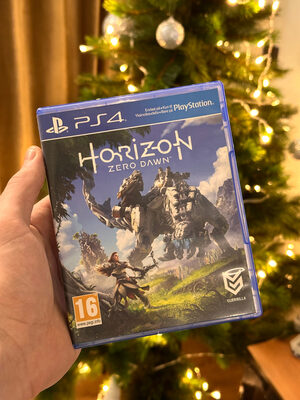 Horizon Zero Dawn PlayStation 4