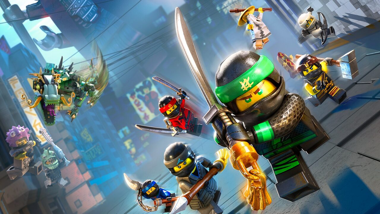 The LEGO NINJAGO Movie Video Game and The LEGO Ninjago Movie Double Pack PlayStation 4