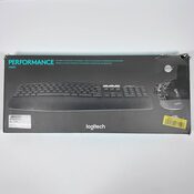 Logitech MK850 Multi-Device Wireless Keyboard & Mouse - Black