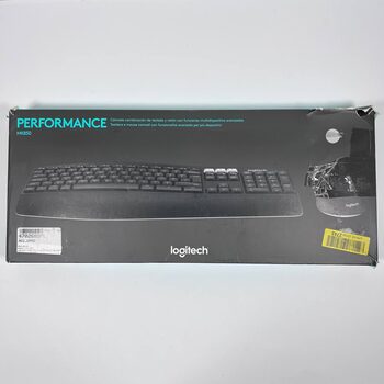 Logitech MK850 Multi-Device Wireless Keyboard & Mouse - Black