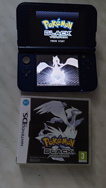 Get Pokémon Black Nintendo DS