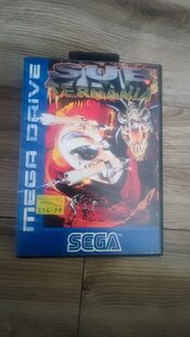 Sub-Terrania SEGA Mega Drive