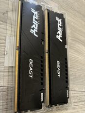 RAM Kingston 16GB DDR5-6000MTS CL40 DIMM/(KIT OF 2) FURY BEAST  for sale