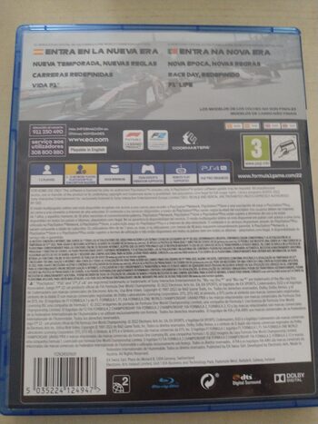 F1 22 PlayStation 4