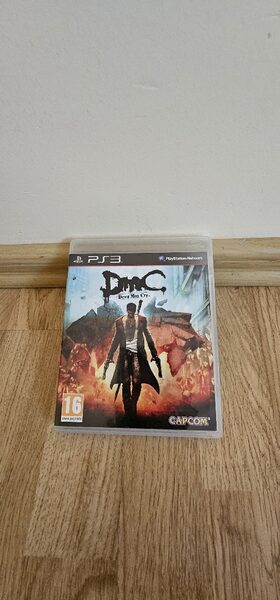 DmC: Devil May Cry PlayStation 3