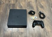 PlayStation 4 Slim, Black, 500GB