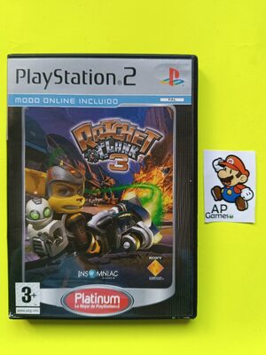 Ratchet & Clank PlayStation 2