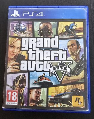 Grand Theft Auto V PlayStation 4
