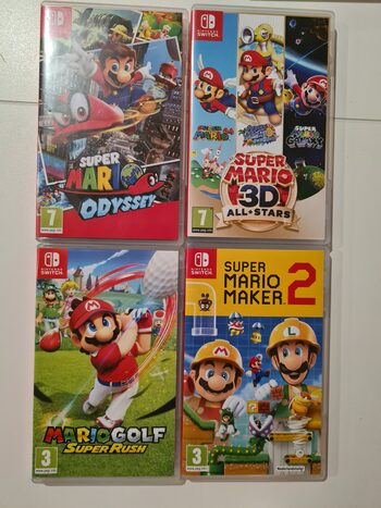 Nintendo Switch, Blue & Red, 32GB + accesorios + mando pro+ 30 juegos for sale