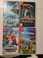 Nintendo Switch, Blue & Red, 32GB + accesorios + mando pro+ 30 juegos