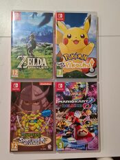 Redeem Nintendo Switch, Blue & Red, 32GB + accesorios + mando pro+ 30 juegos