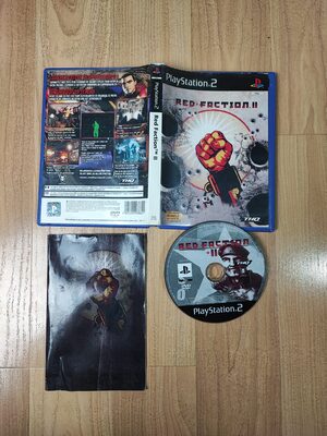 Red Faction II PlayStation 2