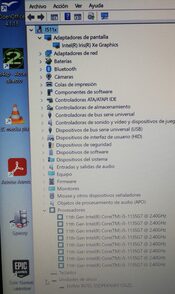 Portatil Intel i5 8x4.2ghz 8/32gb ssd 512gb IRis