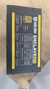 KOLINK ENCLAVE ATX 600 W 80+ Gold Modular PSU