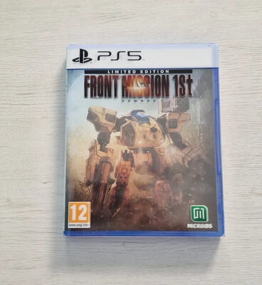 Front Mission 1st: Remake PlayStation 5