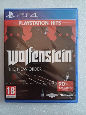 Wolfenstein: The New Order PlayStation 4