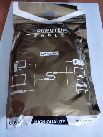 cable hdmi 2.1 8k uhd 2 metros nailon trenzado y chapado en oro