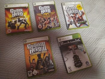Guitar Hero Xbox360 žaidimai