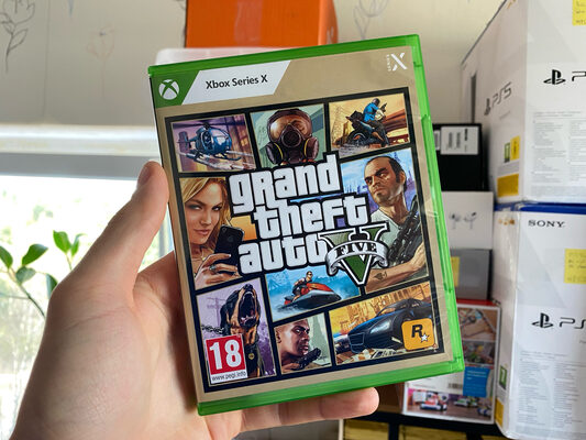 Grand Theft Auto V Xbox Series X