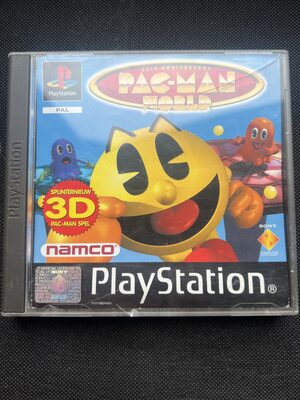 Pac-Man World PlayStation