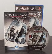 Medal of Honor: European Assault PlayStation 2