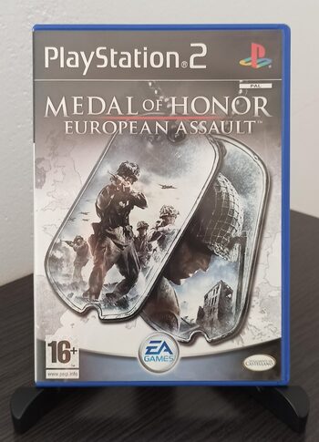 Medal of Honor: European Assault PlayStation 2