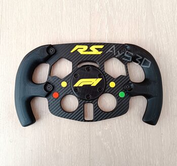 MOD F1 Formula 1 RS RENAULT SPORT para Volante Logitech G29 G923 PS PlayStation 